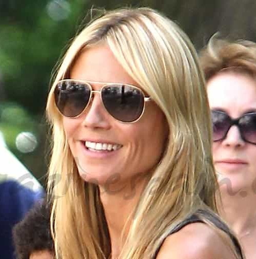 Heidi Klum una mamá 10