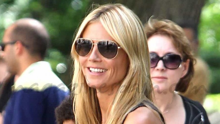 Heidi Klum una mamá 10
