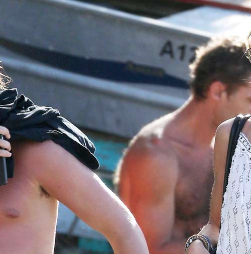 Heidi Klum y Vito Schnabel vacaciones navideñas