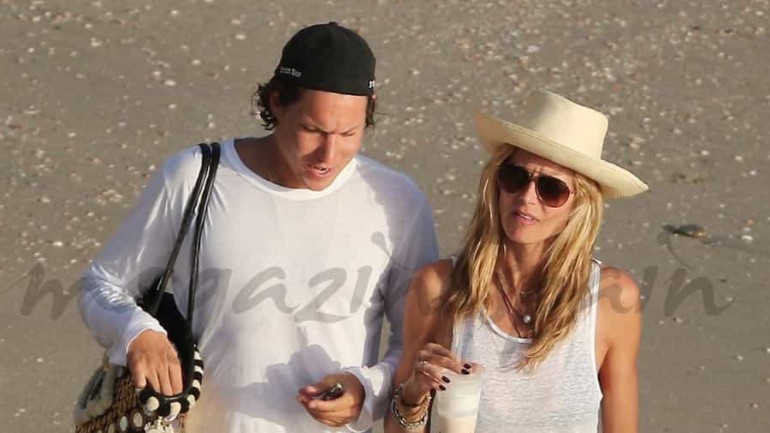 Heidi Klum pasión en la playa