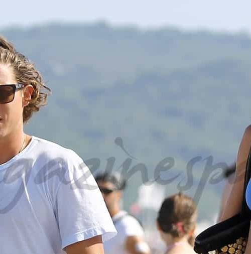 Heidi Klum y su joven novio, vacaciones en Saint Tropez