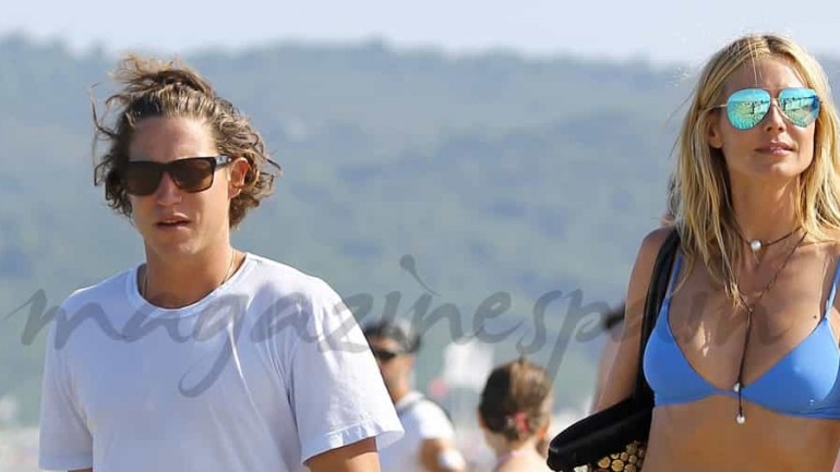 Heidi Klum y su joven novio, vacaciones en Saint Tropez