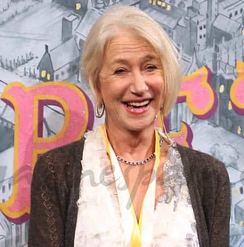Helen Mirren «la mujer del año» en Harvard
