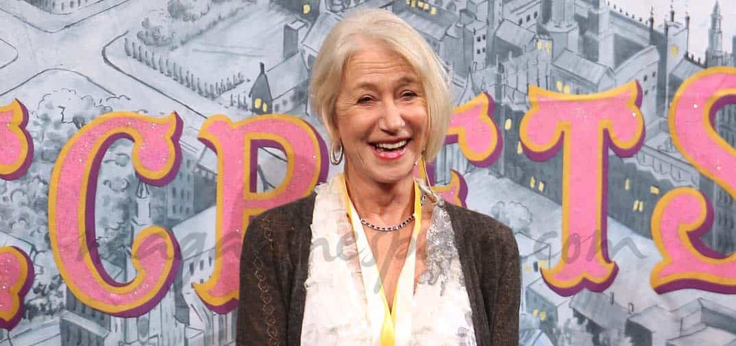 Helen Mirren «la mujer del año» en Harvard