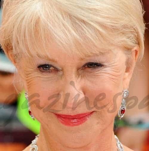 Helen Mirren confiesa que tiene párkinson