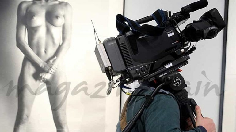 Una exposición en Berlín, conmemora el 10 aniversario de la Fundación Helmut Newton