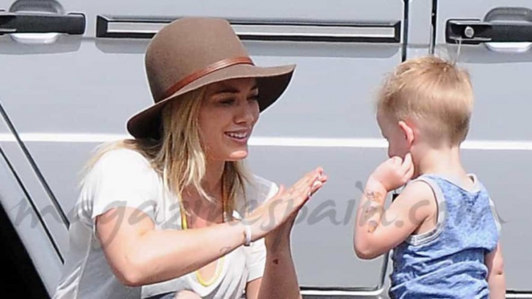 Hilary Duff graba un tema de Ed Sheeran