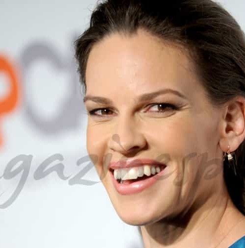 Hilary Swank defensora de los animales