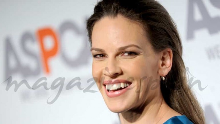 Hilary Swank defensora de los animales