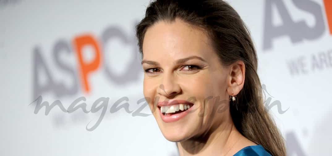 Hilary Swank defensora de los animales