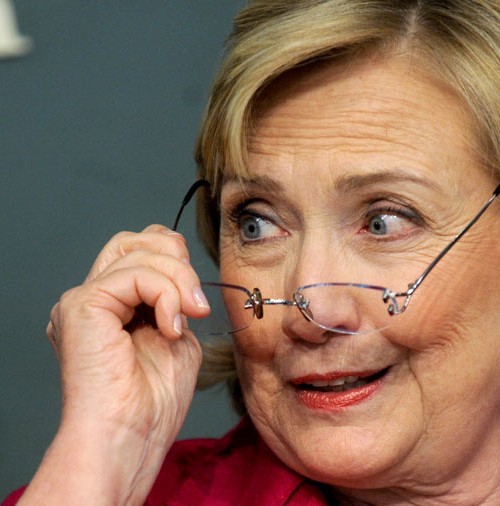 Hillary Clinton: «Dejamos la presidencia arruinados»