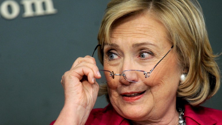 Hillary Clinton: «Dejamos la presidencia arruinados»