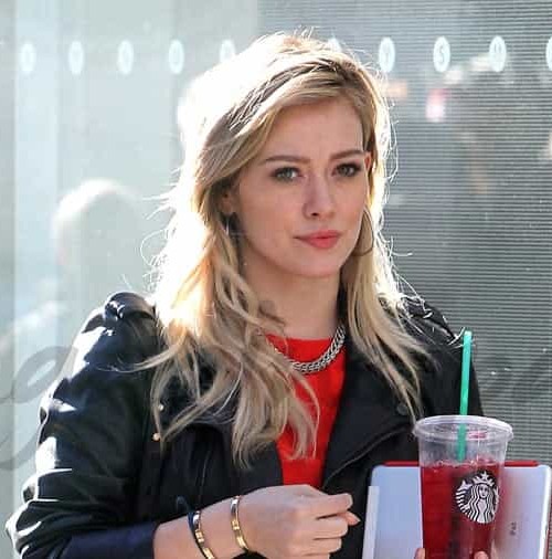 Hilary Duff pasea su estilo por la Gran Manzana