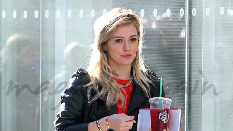 Hilary Duff pasea su estilo por la Gran Manzana