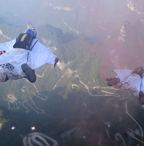 ¿Qué es el “Wingsuit”?