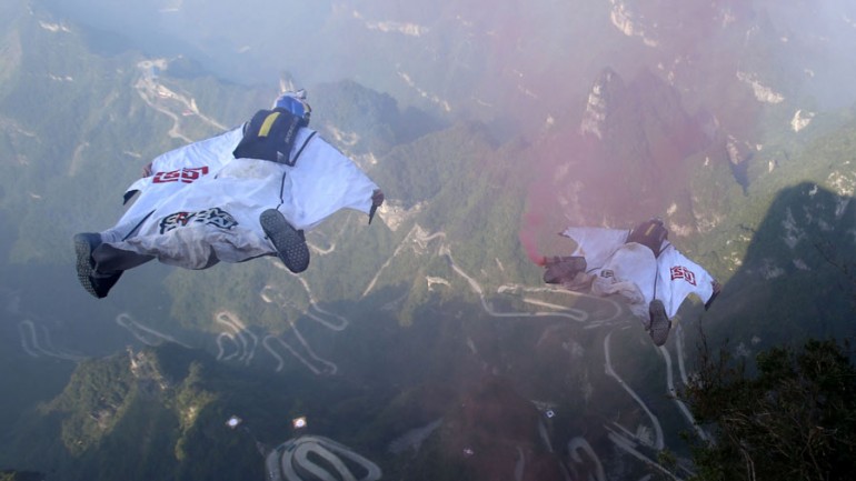 ¿Qué es el «Wingsuit»?