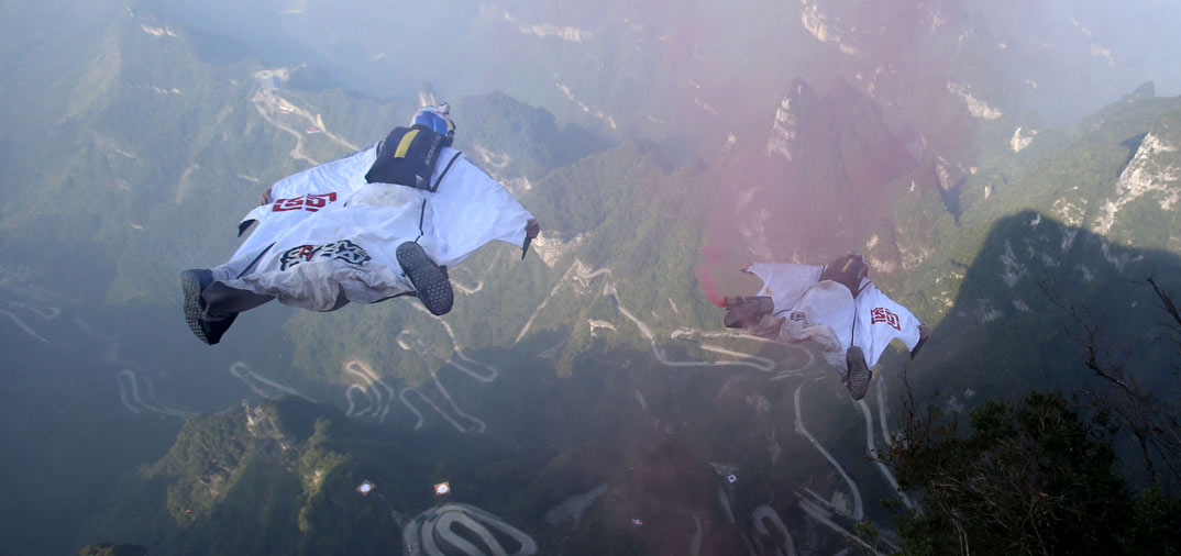 ¿Qué es el “Wingsuit”?