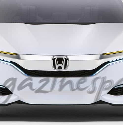 Nuevo Honda FCV Concept, de pila de combustible