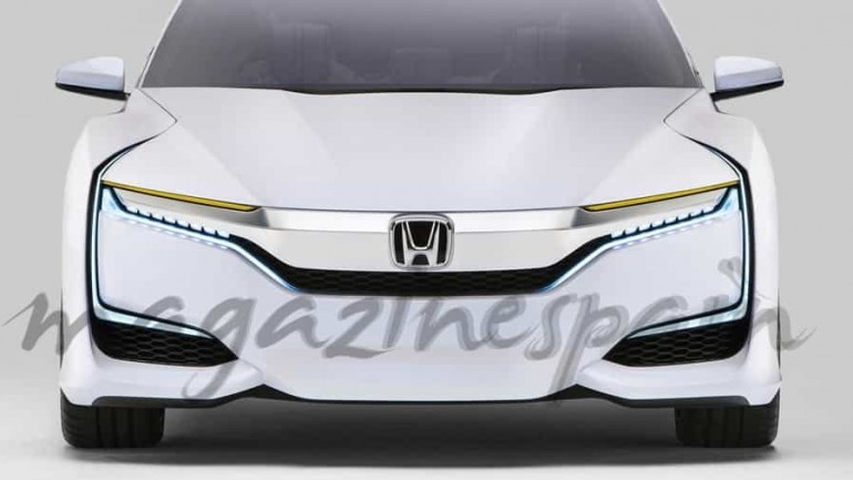 Nuevo Honda FCV Concept, de pila de combustible