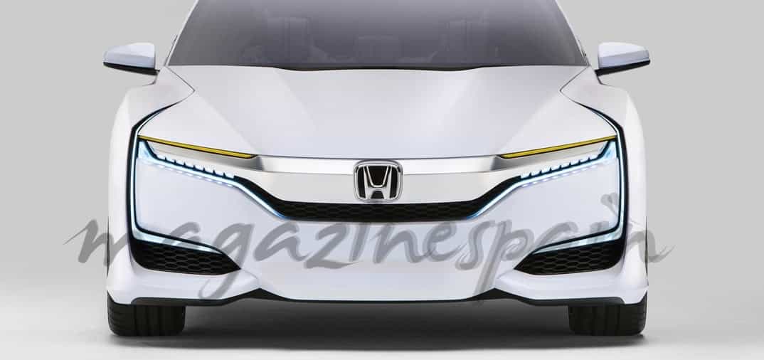 Nuevo Honda FCV Concept, de pila de combustible