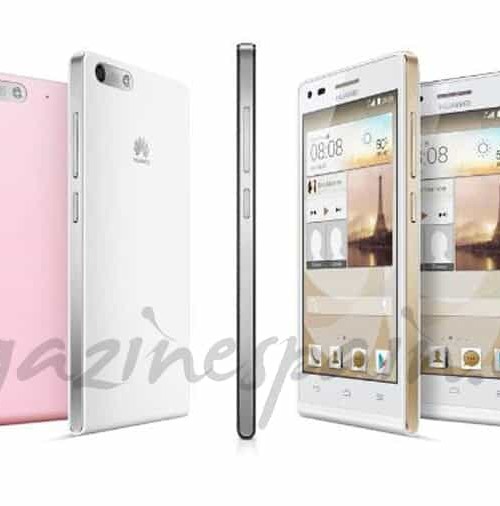 Huawei Ascend P7 compite con Apple y Samsung