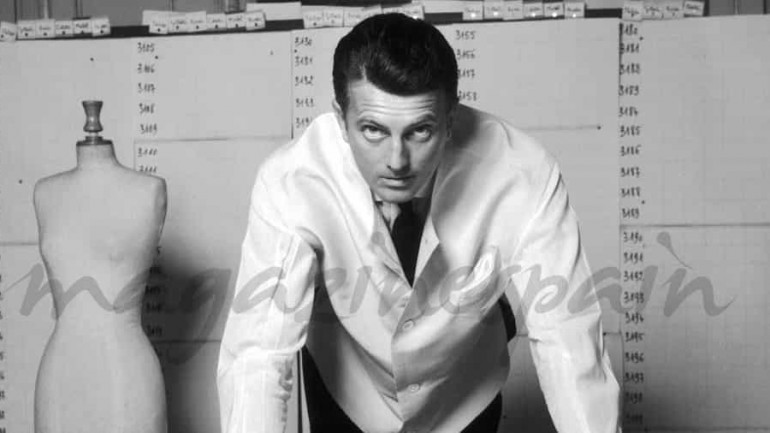 Hubert de Givenchy, en el museo Thyssen-Bornemisza