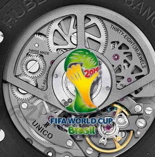 Hublot el reloj del Mundial de Brasil