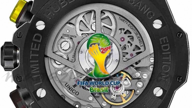 Hublot el reloj del Mundial de Brasil