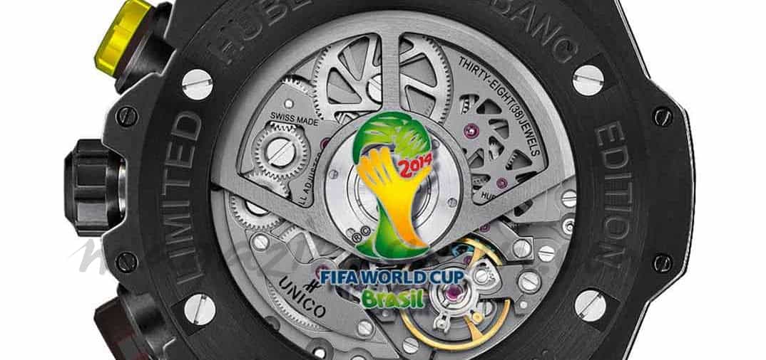 Hublot el reloj del Mundial de Brasil