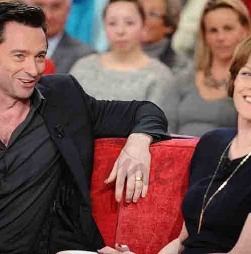 Hugh Jackman y Sigourney Weaver promocionan, “Chappie”