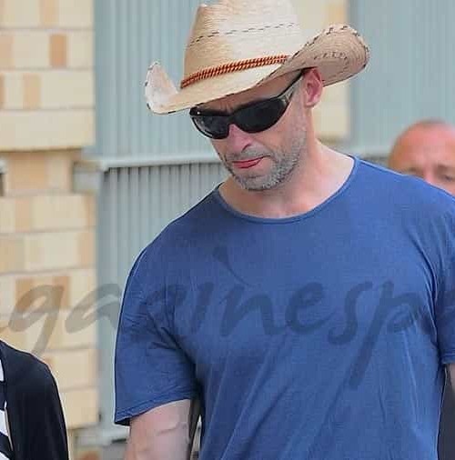 Hugh Jackman de paseo con su madre, que le abandonó cuando tenía 8 años