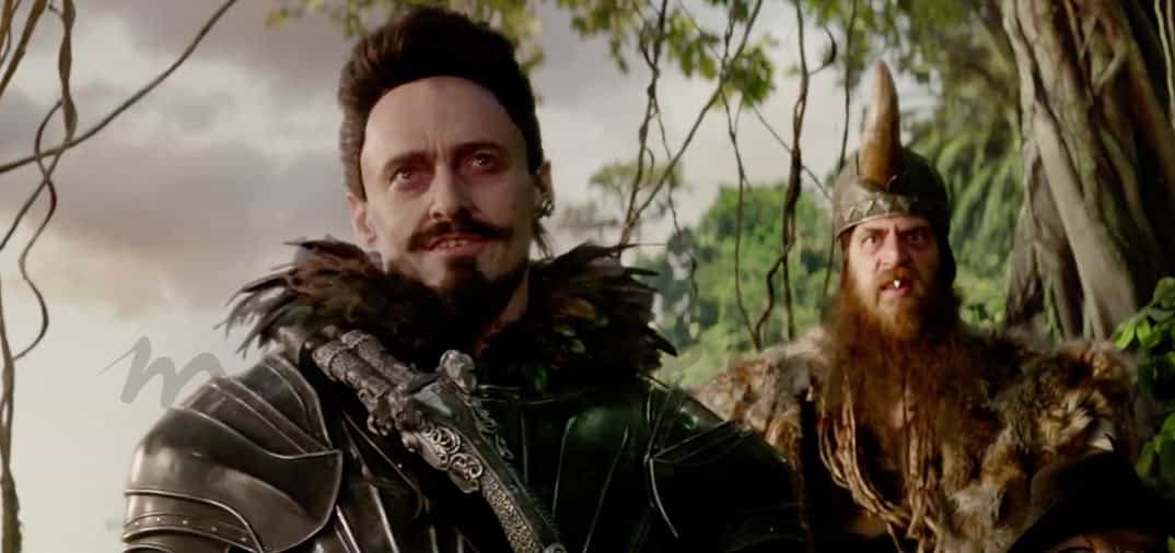 Hugh Jackman será el pirata «Barbanegra»»