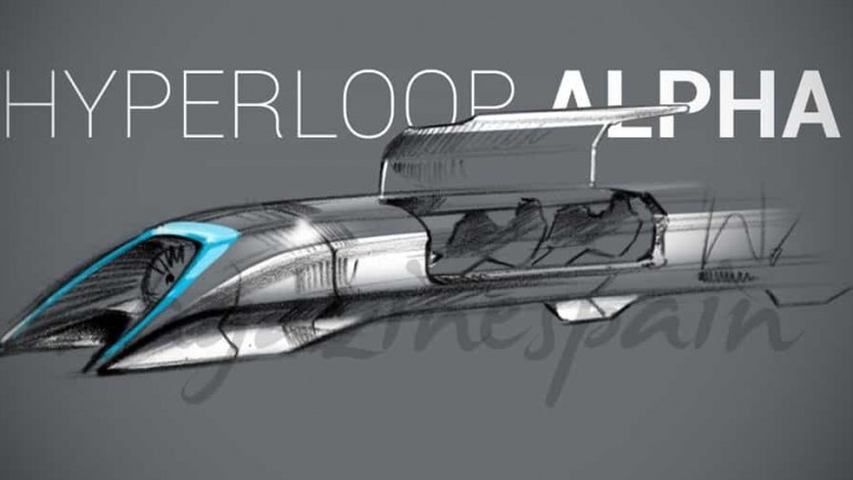 Hyperloop: San Francisco a Los Ángeles en 30 minutos