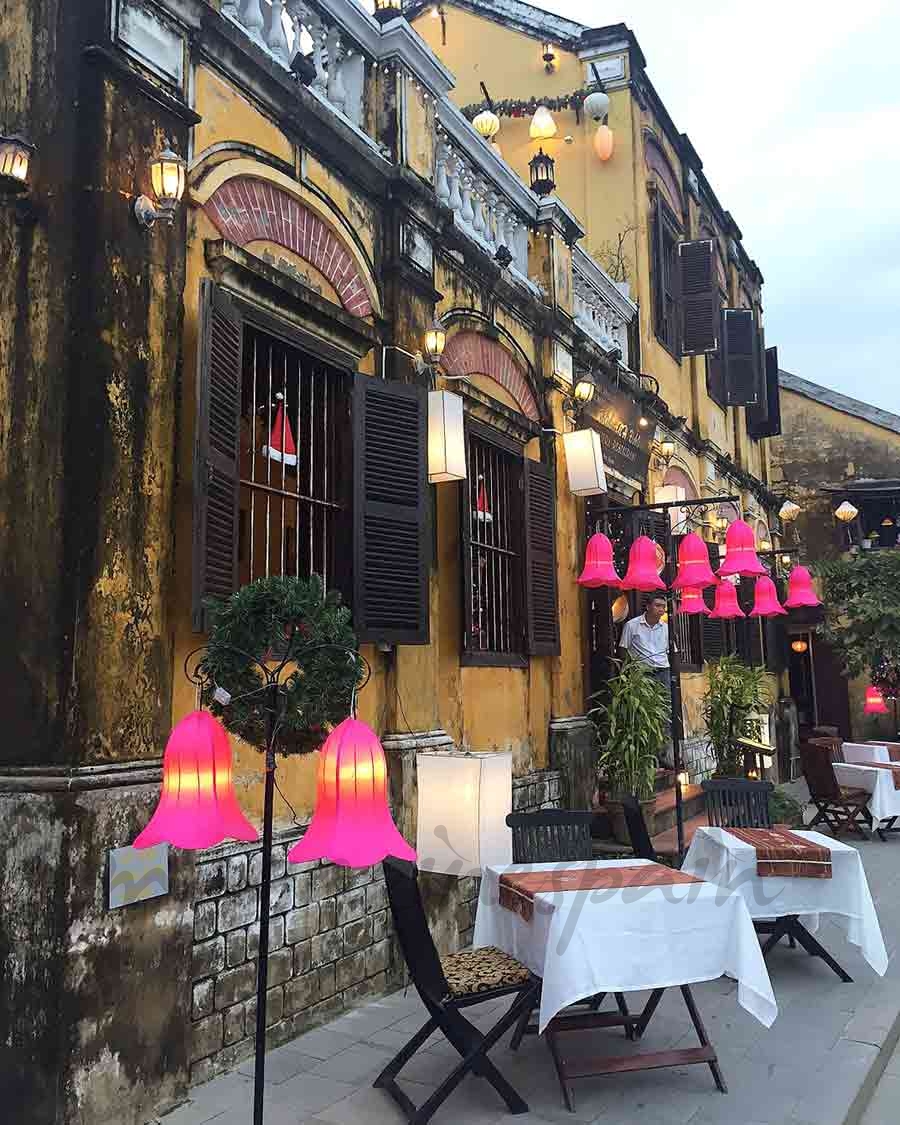 Restaurante en Hoi An