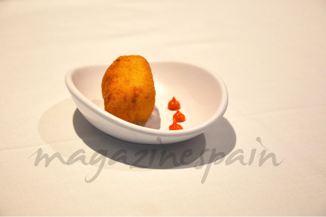 croqueta de jamón