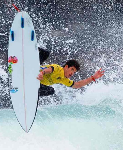 La WORLD TOUR LEAGUE surfea por España