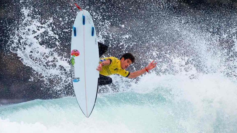 La WORLD TOUR LEAGUE surfea por España