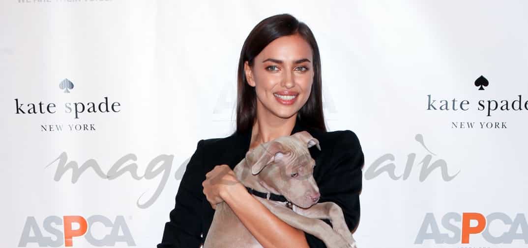 Irina Shayk, solidaria con los animales