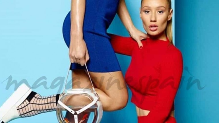 Iggy Azalea se pasa al diseño