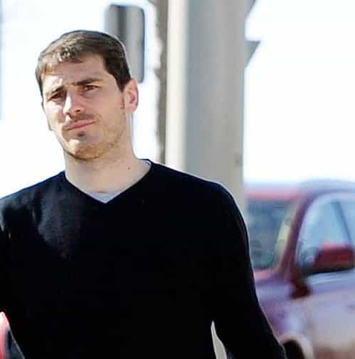 Iker Casillas : “Merece la pena levantarse cada día y ver a tu hijo”