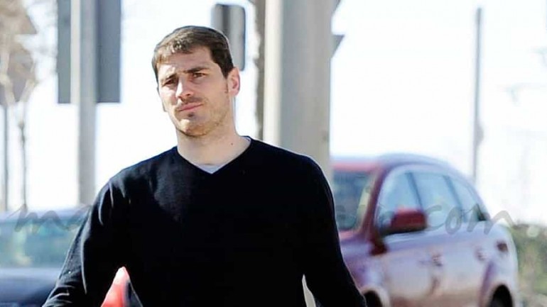 Iker Casillas : “Merece la pena levantarse cada día y ver a tu hijo”