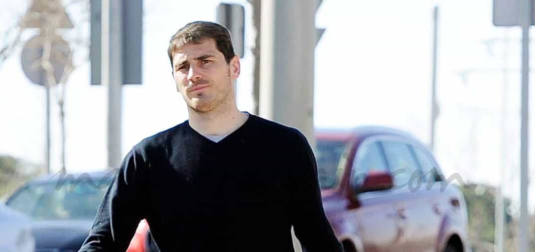 Iker Casillas : “Merece la pena levantarse cada día y ver a tu hijo”
