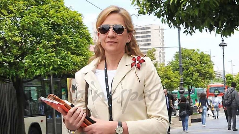La infanta Cristina imputada