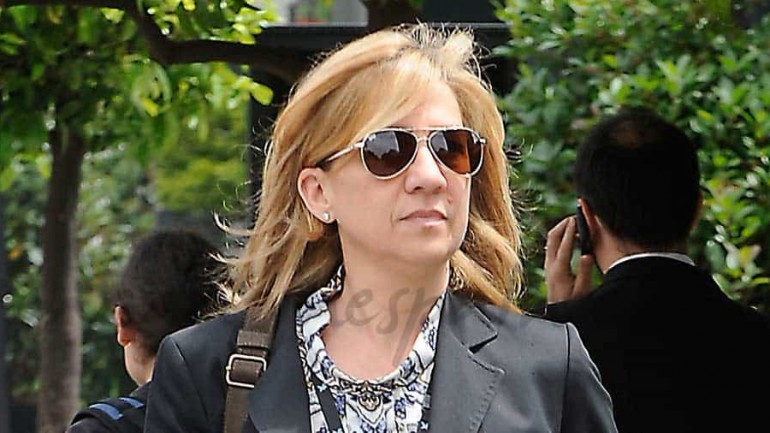 Imputada la Infanta Cristina, declarará el 8 de Marzo