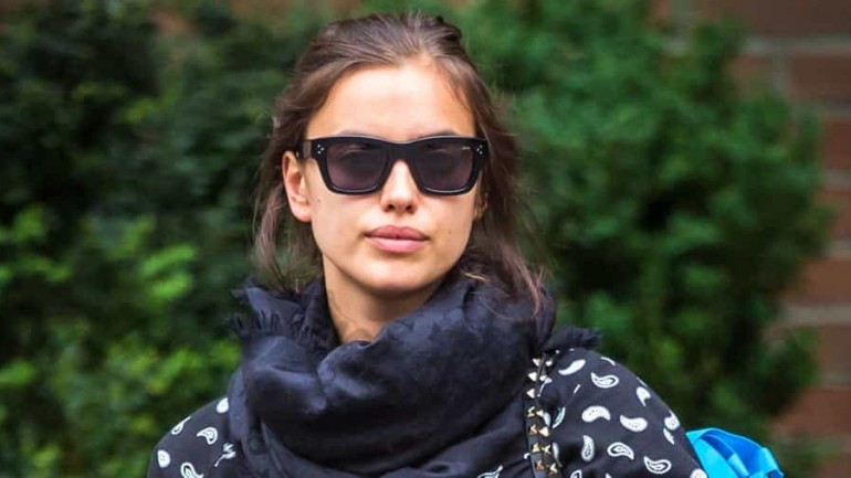 Irina Shayk, de incógnito en Nueva York