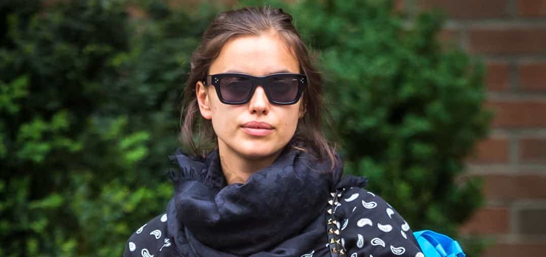 Irina Shayk, de incógnito en Nueva York