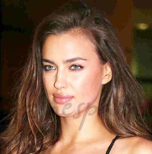 Irina Shayk derrochó simpatía y belleza en Cannes