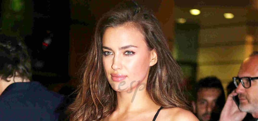 Irina Shayk derrochó simpatía y belleza en Cannes