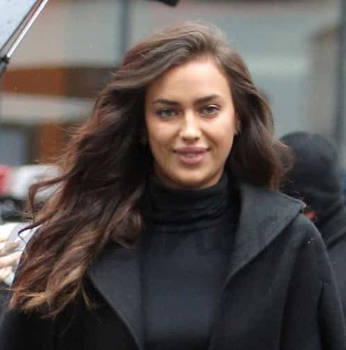 Irina Shayk pasea su estilo por la Gran Manzana