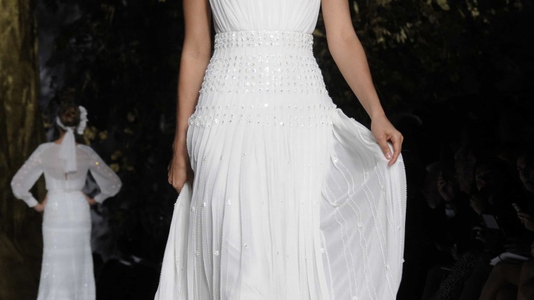 Irina Shayk se viste de novia